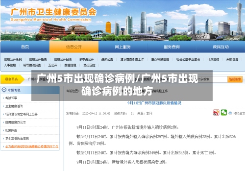 广州5市出现确诊病例/广州5市出现确诊病例的地方