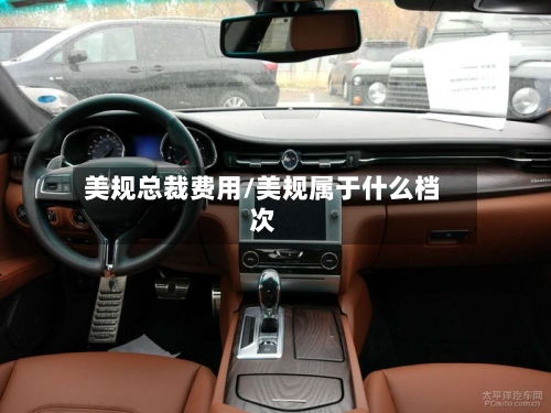 美规总裁费用/美规属于什么档次