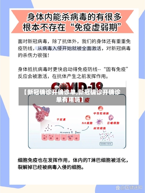 【新冠确诊开确诊单,新冠确诊开确诊单有用吗】-第3张图片
