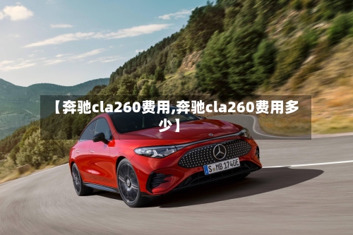 【奔驰cla260费用,奔驰cla260费用多少】-第2张图片