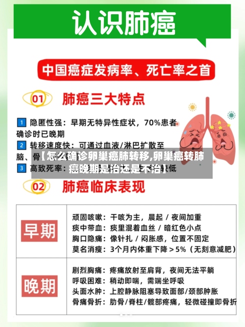 【怎么确诊卵巢癌肺转移,卵巢癌转肺癌晚期是治还是不治】-第3张图片