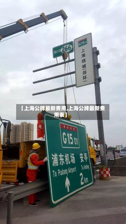 【上海公牌最新费用,上海公牌最新费用表】
