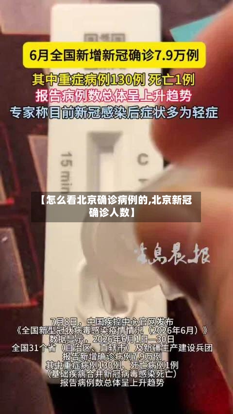 【怎么看北京确诊病例的,北京新冠确诊人数】