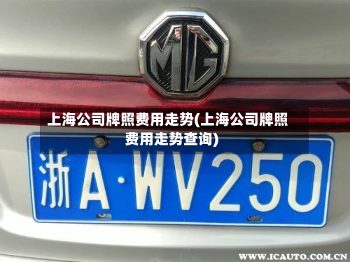 上海公司牌照费用走势(上海公司牌照费用走势查询)