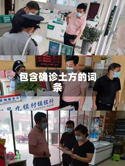 包含确诊土方的词条-第3张图片