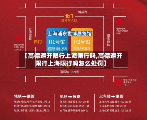 【高德避开限行上海限行吗,高德避开限行上海限行吗怎么处罚】-第2张图片