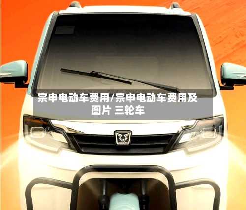 宗申电动车费用/宗申电动车费用及图片 三轮车-第2张图片