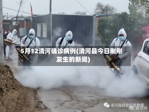 5月12清河确诊病例(清河县今日刚刚发生的新闻)-第2张图片
