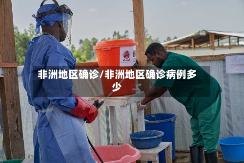 非洲地区确诊/非洲地区确诊病例多少-第2张图片