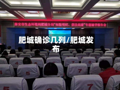 肥城确诊几列/肥城发布