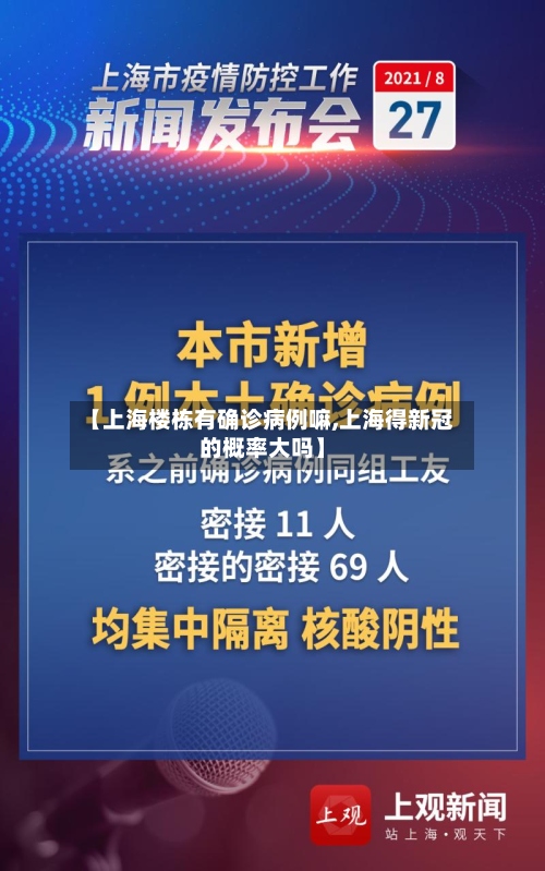 【上海楼栋有确诊病例嘛,上海得新冠的概率大吗】-第3张图片