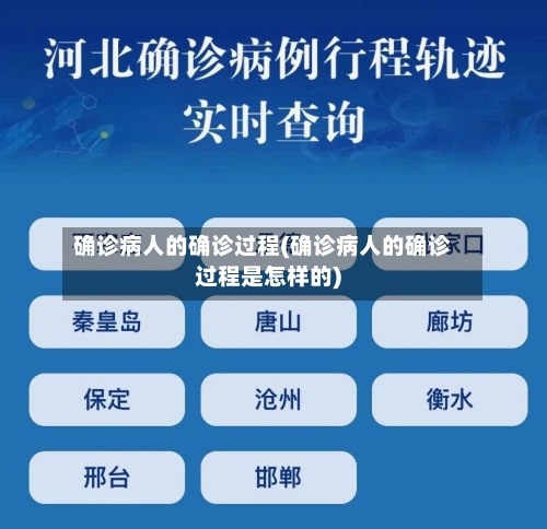 确诊病人的确诊过程(确诊病人的确诊过程是怎样的)-第3张图片