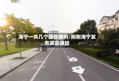 海宁一共几个确诊病例/刚刚海宁发布紧急通知