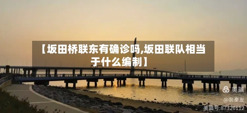 【坂田桥联东有确诊吗,坂田联队相当于什么编制】