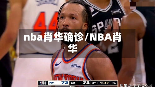 nba肖华确诊/NBA肖华-第3张图片