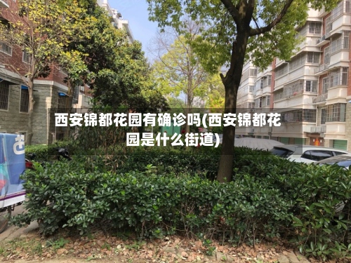 西安锦都花园有确诊吗(西安锦都花园是什么街道)