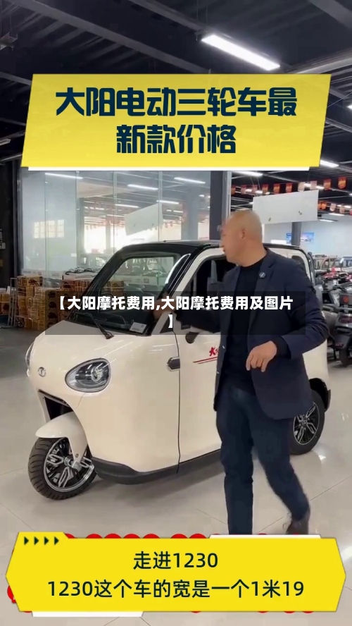 【大阳摩托费用,大阳摩托费用及图片】