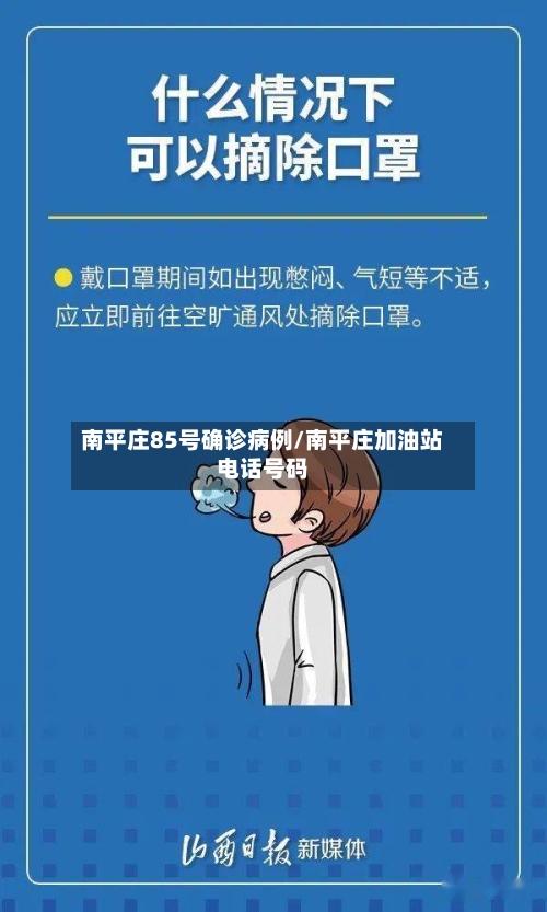 南平庄85号确诊病例/南平庄加油站电话号码