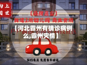 【河北霸州有确诊病例么,霸州灾情】