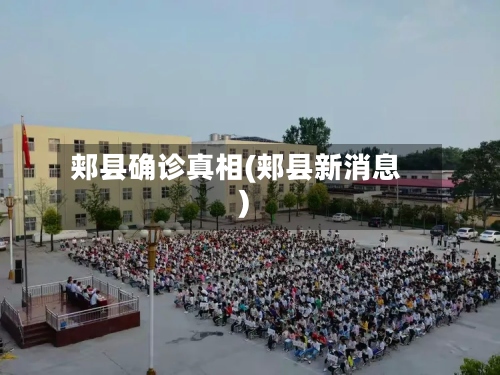 郏县确诊真相(郏县新消息)