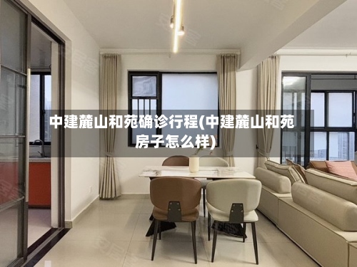 中建麓山和苑确诊行程(中建麓山和苑房子怎么样)