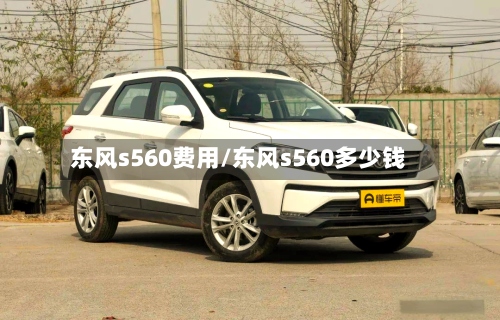 东风s560费用/东风s560多少钱-第2张图片