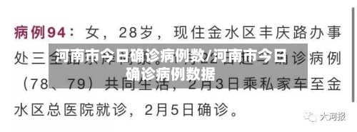 河南市今日确诊病例数/河南市今日确诊病例数据-第2张图片