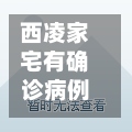 西凌家宅有确诊病例(西凌家宅小区何时建造)