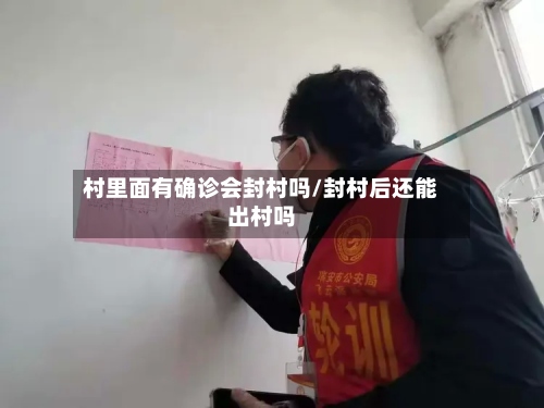 村里面有确诊会封村吗/封村后还能出村吗-第3张图片