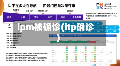 ipm被确诊(itp确诊)-第3张图片