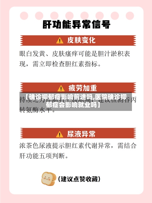 【确诊抑郁症影响前途吗,医院确诊抑郁症会影响就业吗】-第3张图片