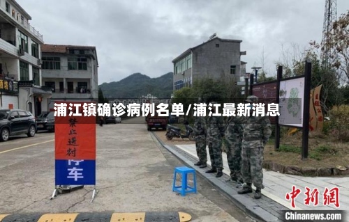 浦江镇确诊病例名单/浦江最新消息-第3张图片