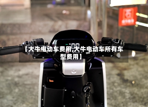 【大牛电动车费用,大牛电动车所有车型费用】