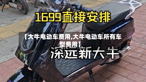 【大牛电动车费用,大牛电动车所有车型费用】-第2张图片