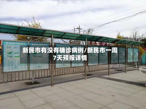 新民市有没有确诊病例/新民市一周7天预报详情-第2张图片