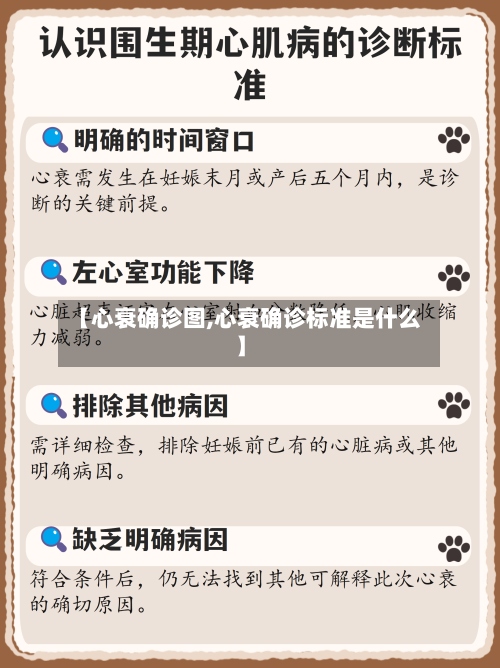 【心衰确诊图,心衰确诊标准是什么】
