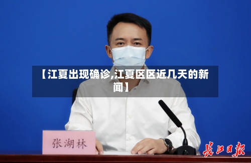 【江夏出现确诊,江夏区区近几天的新闻】-第2张图片