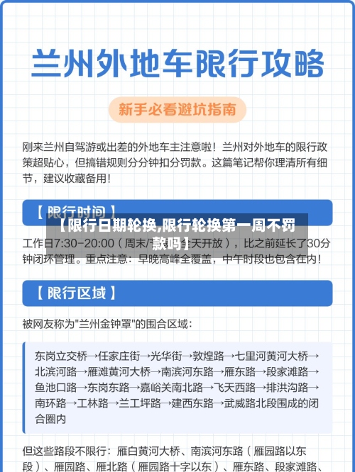 【限行日期轮换,限行轮换第一周不罚款吗】-第2张图片