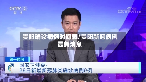 贵阳确诊病例时间表/贵阳新冠病例最新消息