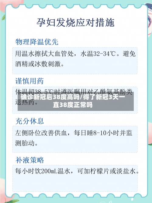 确诊新冠后38度高吗/得了新冠3天一直38度正常吗-第2张图片