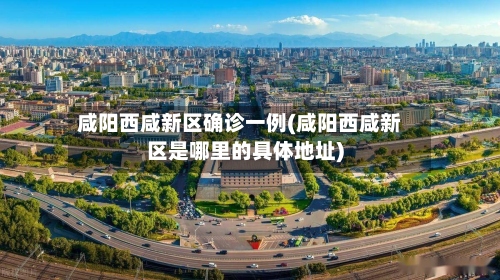咸阳西咸新区确诊一例(咸阳西咸新区是哪里的具体地址)