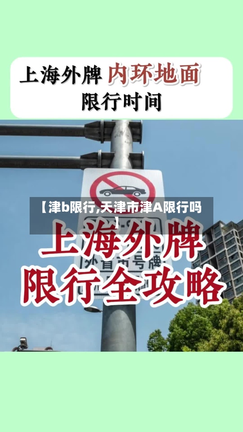 【津b限行,天津市津A限行吗】-第3张图片