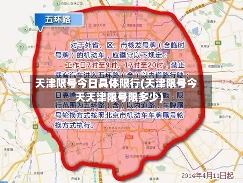 天津限号今日具体限行(天津限号今天天津限号限多少)