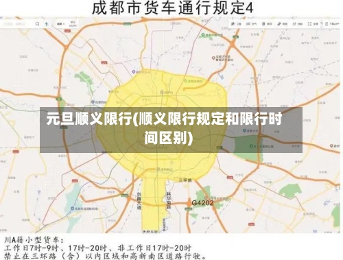 元旦顺义限行(顺义限行规定和限行时间区别)