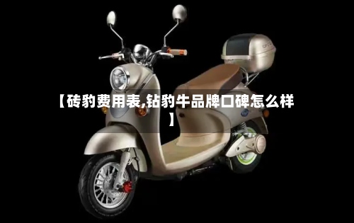 【砖豹费用表,钻豹牛品牌口碑怎么样】-第2张图片