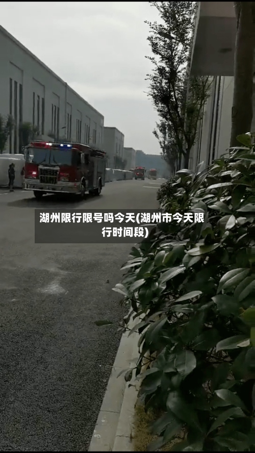 湖州限行限号吗今天(湖州市今天限行时间段)-第2张图片