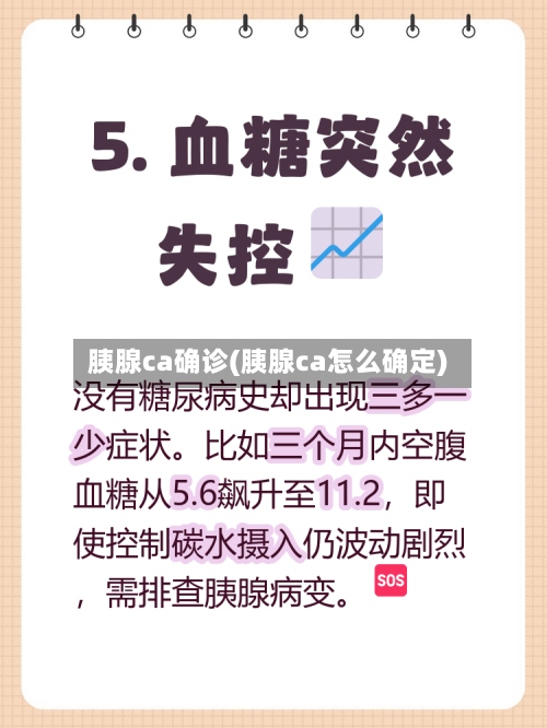 胰腺ca确诊(胰腺ca怎么确定)-第2张图片