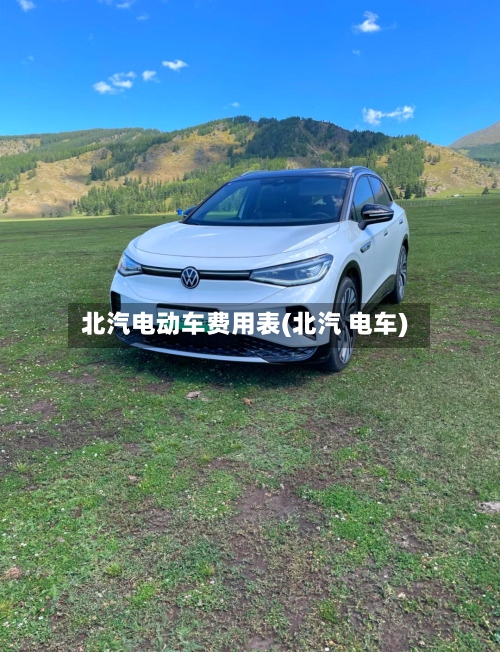 北汽电动车费用表(北汽 电车)-第3张图片