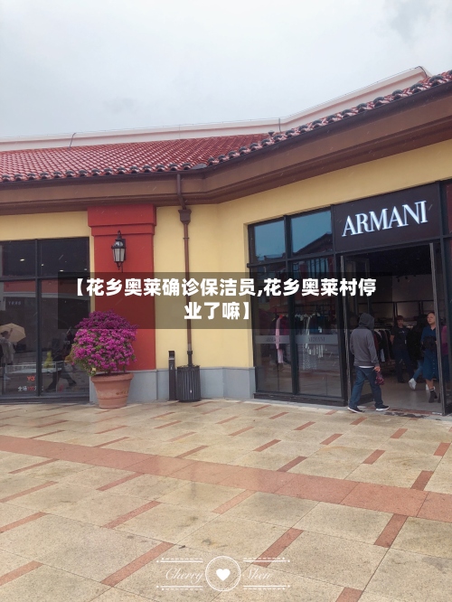 【花乡奥莱确诊保洁员,花乡奥莱村停业了嘛】-第3张图片