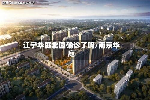 江宁华庭北园确诊了吗/南京华庭-第2张图片